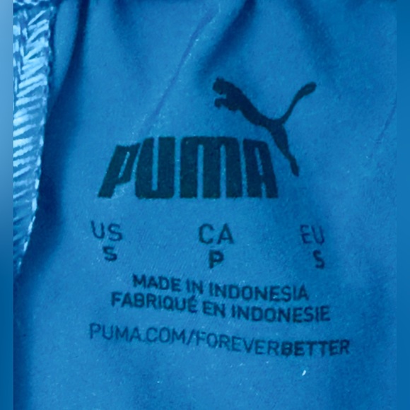 Puma Men’s  First Mile Lapis Blue Textured Running/Training Pant  Small.… - Picture 8 of 16